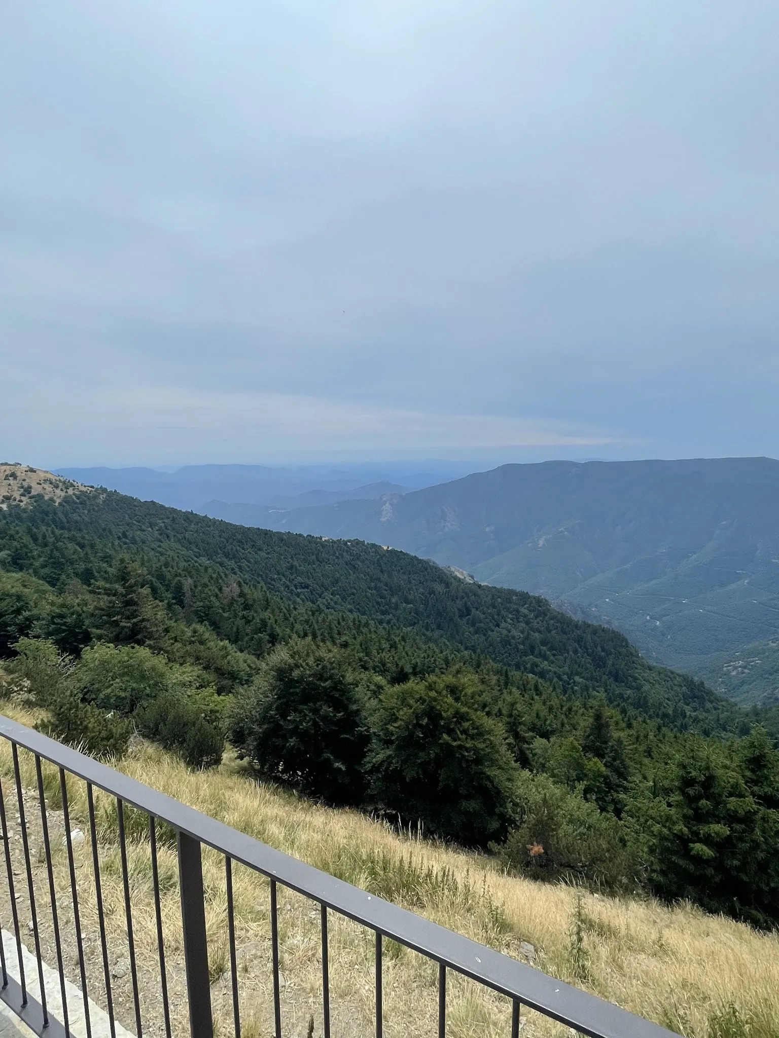 The view from the observatory