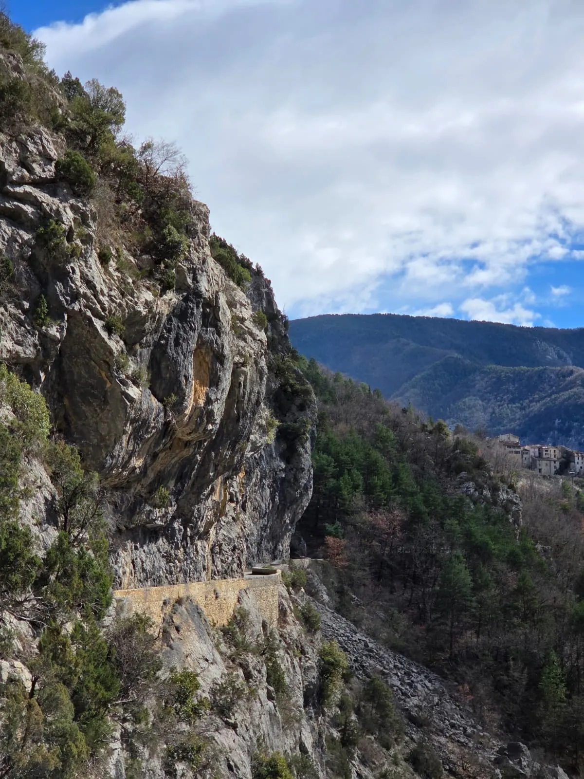 Backcountry road