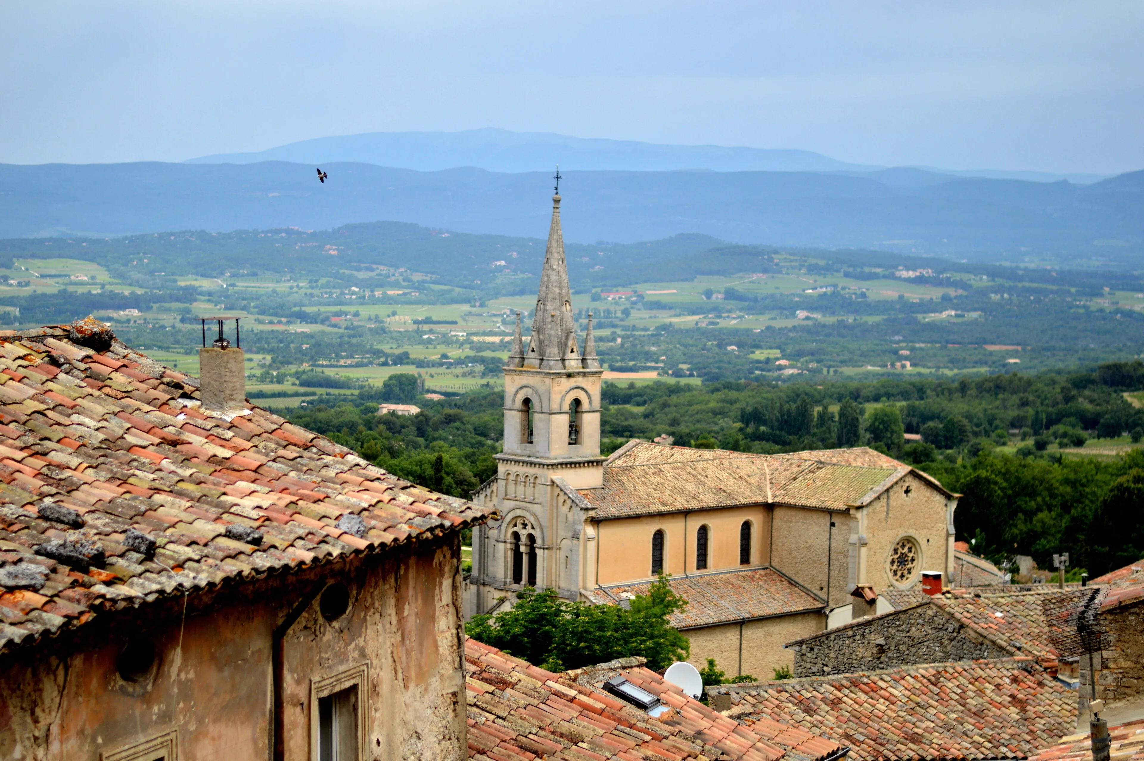 Bonnieux, Provence.