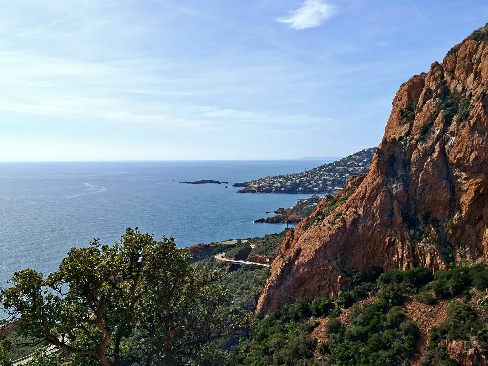 The beautiful cote d'Azur