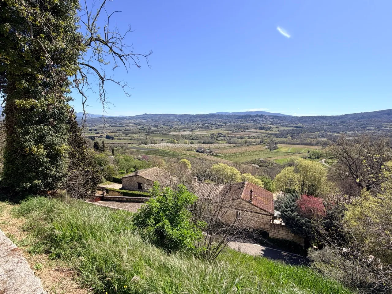 View from Lacoste 