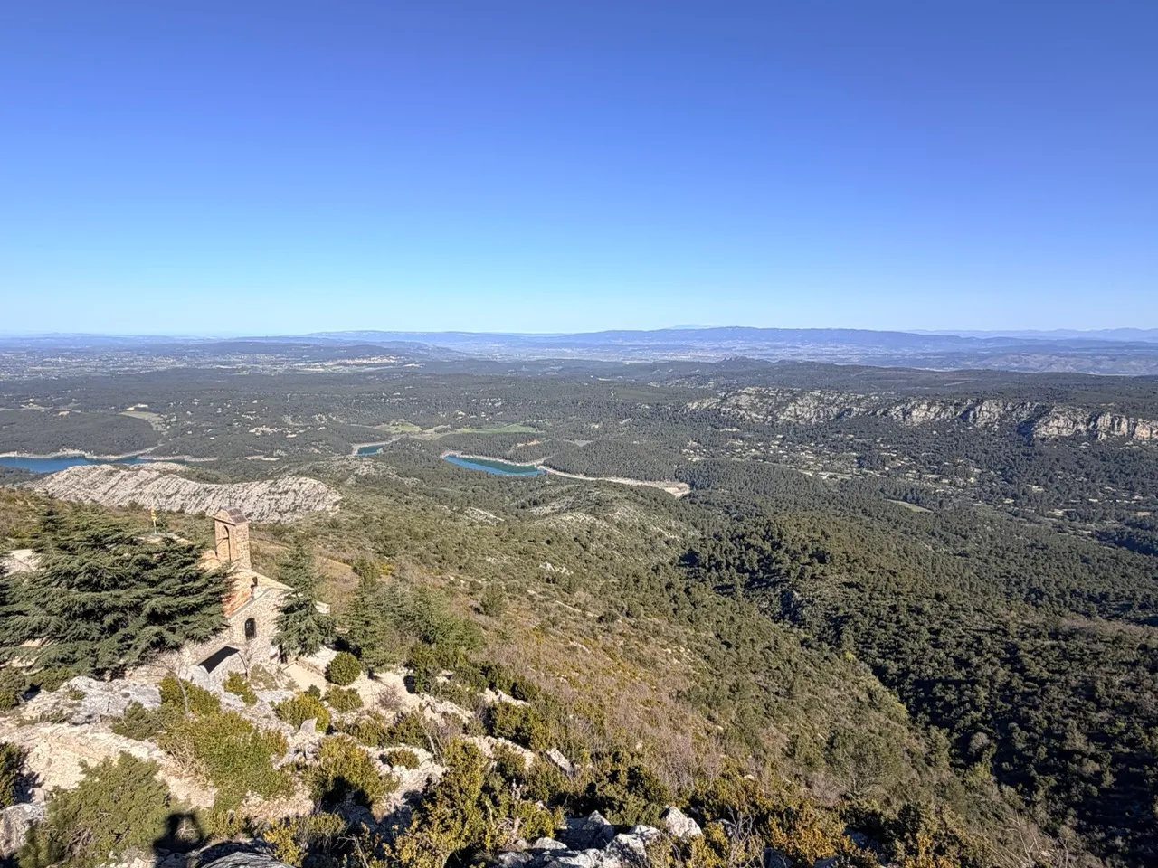 View from top of the Saint-Victoire