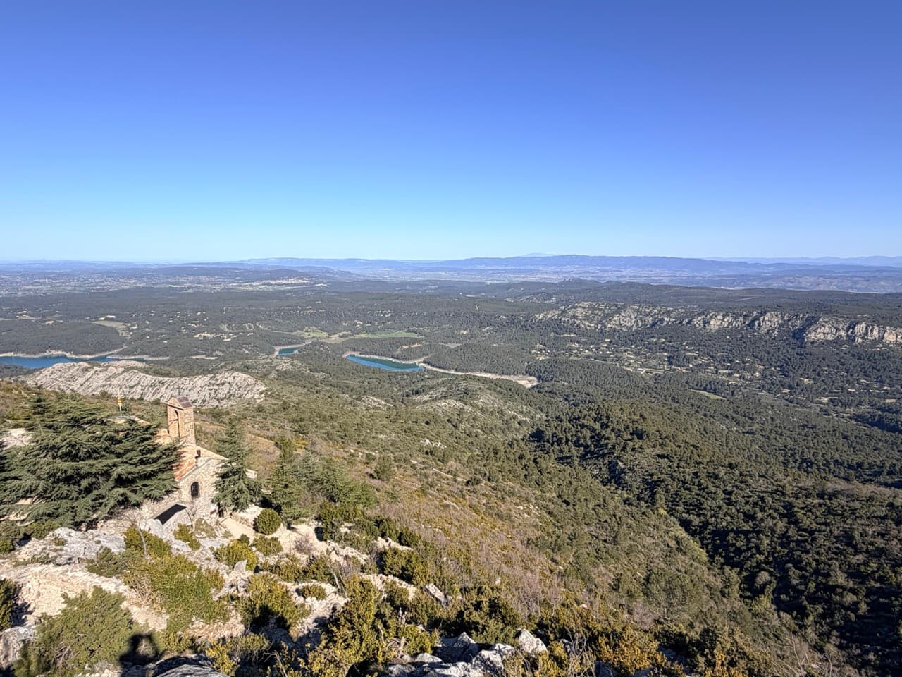 View from top of the Saint-Victoire