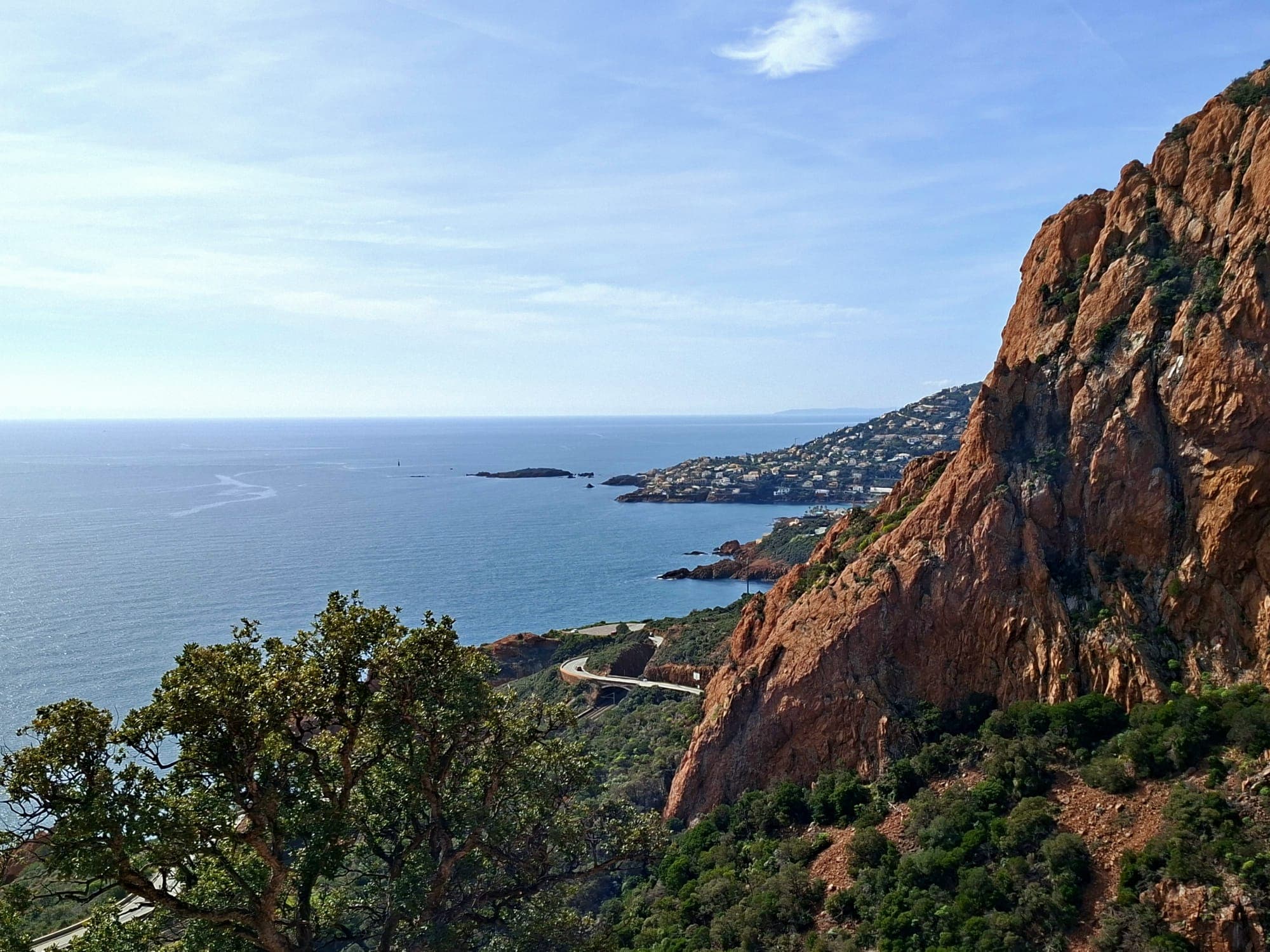 The beautiful cote d'Azur